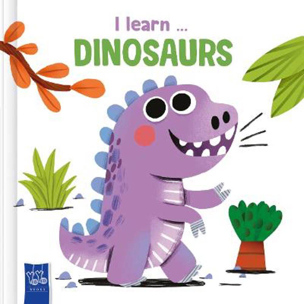 Dinosaurs: 1 Book & 3 Magnetic Level-up Jigsaw Puzzles (Hardback)